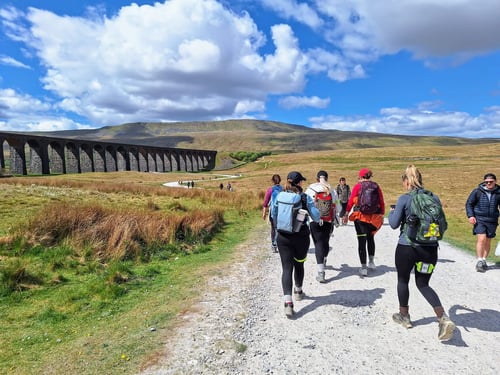 Open Yorkshire Three Peaks Challenge, May 2025