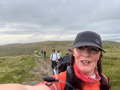 Open Yorkshire Three Peaks Challenge, August 2025