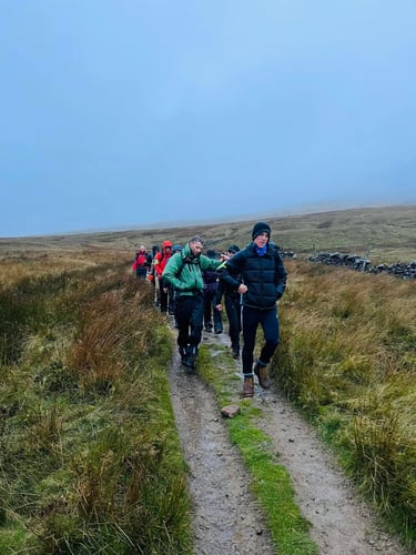 Open Yorkshire Three Peaks Challenge, October 2022