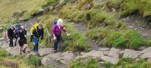 Open Yorkshire Three Peaks Challenge, September 2022
