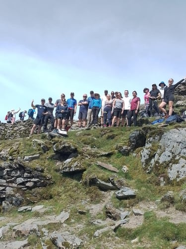 Three Peaks Challenge in Three Days, July 2022