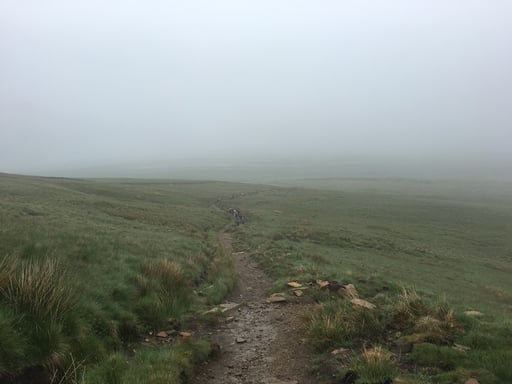 Open Yorkshire Three Peaks Challenge, June 2016