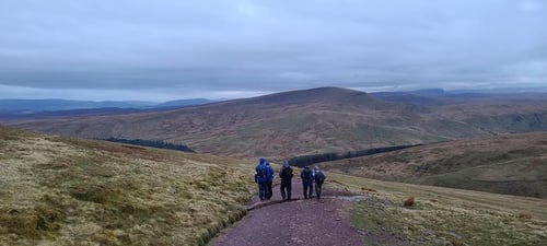 Open Welsh Three Peaks Challenge, May 2021