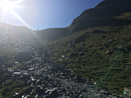 Open Welsh Three Peaks Challenge, May 2016