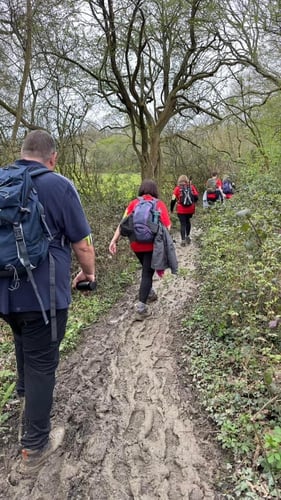 Open Surrey Three Peaks Challenge, April 2024