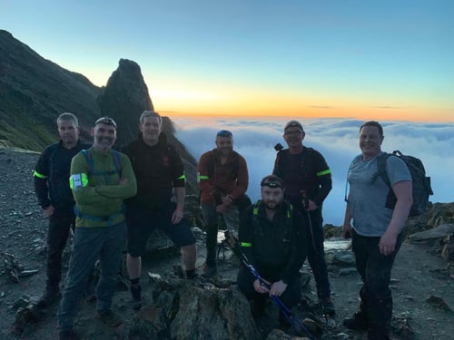 Private National Three Peaks Challenge, May 2023