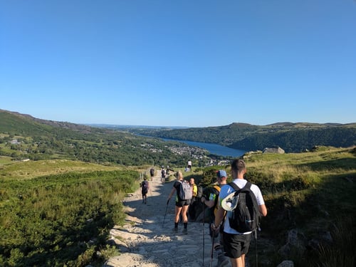 Private National Three Peaks Challenge, July 2025