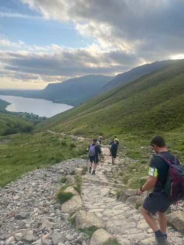 Private National Three Peaks Challenge, August 2025