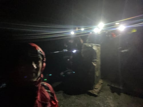 Open National Three Peaks Challenge, October 2022