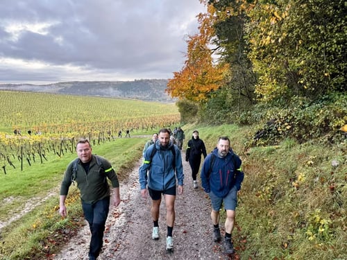 Open Surrey Three Peaks Challenge, November 2025