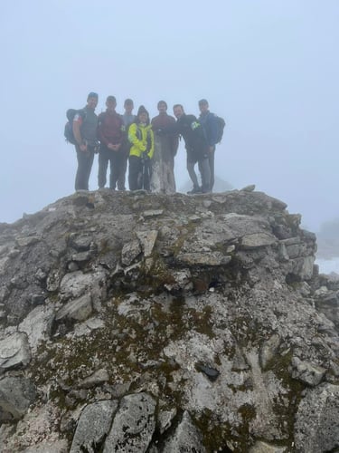 Open National Three Peaks Challenge, May 2023