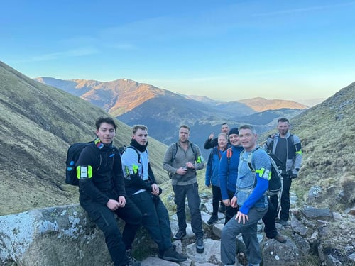 Private National Three Peaks Challenge, April 2024