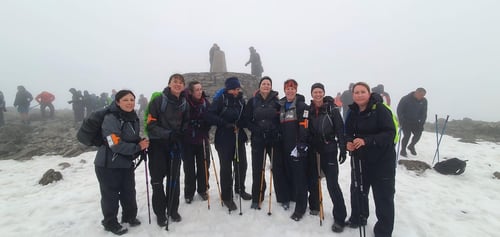 Private National Three Peaks Challenge, May 2022