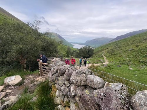 Three Peaks Challenge in Three Days, July 2025