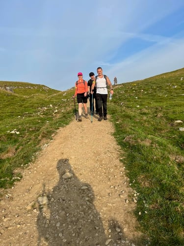 Open Yorkshire Three Peaks Challenge, August 2022