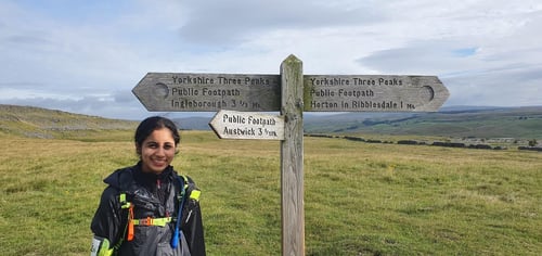 Open Yorkshire Three Peaks Challenge, August 2022