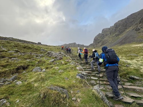 Three Peaks Challenge in Three Days, October 2025