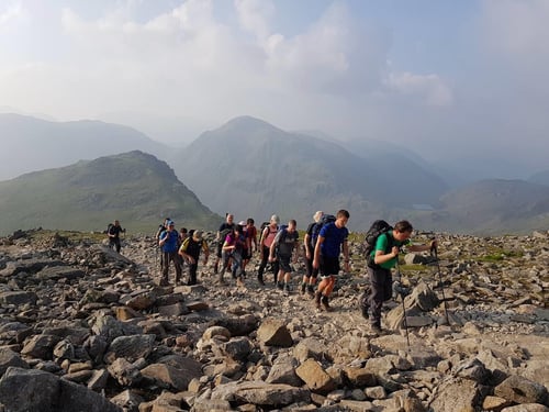 Open National Three Peaks Challenge, September 2019