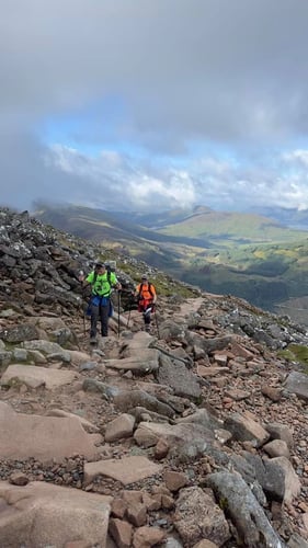 Open National Three Peaks Challenge, August 2023