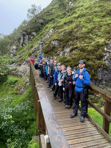 Private National Three Peaks Challenge, July 2022