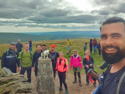 Open Yorkshire Three Peaks Challenge, August 2020