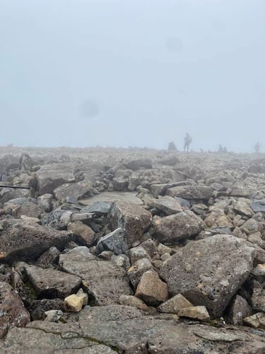 Open National Three Peaks Challenge, August 2025