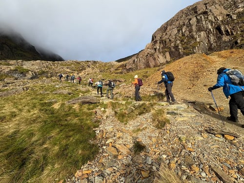 Three Peaks Challenge in Three Days, October 2025