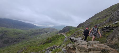 Open National Three Peaks Challenge, May 2024