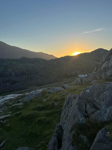 Open National Three Peaks Challenge, August 2022