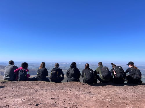 Private Welsh Three Peaks Challenge, April 2025