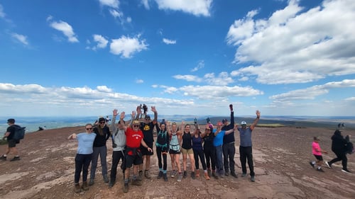 Open Welsh Three Peaks Challenge, May 2025