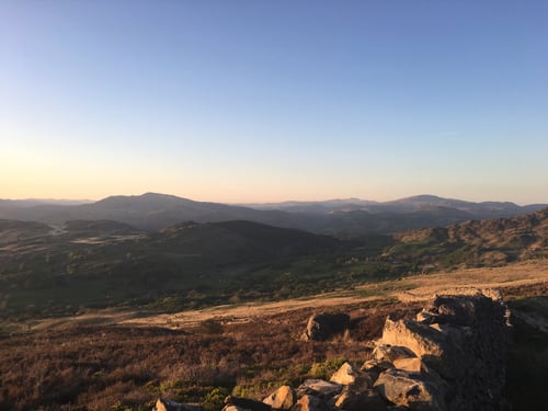 Open Welsh Three Peaks Challenge, May 2016