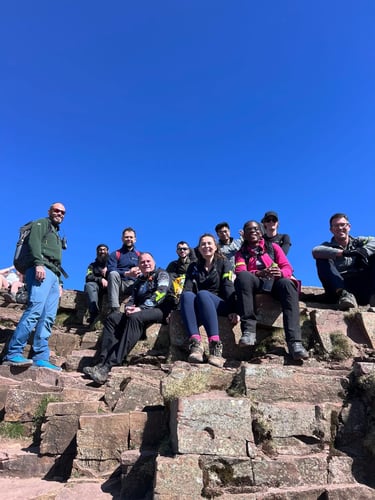 Private Welsh Three Peaks Challenge, April 2025