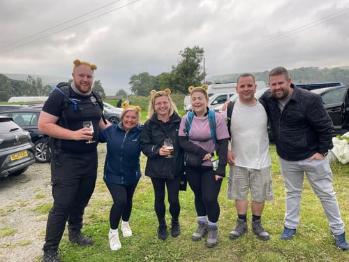 Private Yorkshire Three Peaks Challenge, September 2024