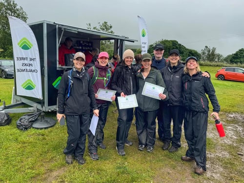 Open Yorkshire Three Peaks Challenge, June 2024