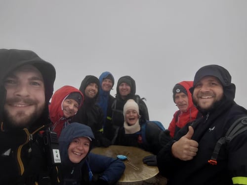 Open National Three Peaks Challenge, June 2024