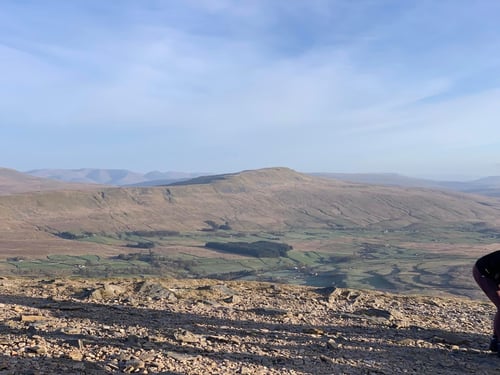 Open Yorkshire Three Peaks Challenge, April 2022