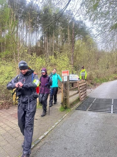 Private National Three Peaks Challenge, April 2024