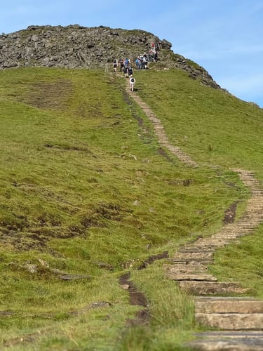 Open Yorkshire Three Peaks Challenge, June 2025