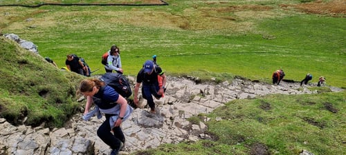 Open Yorkshire Three Peaks Challenge, May 2023