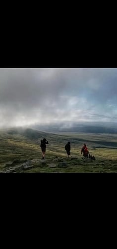 Open Yorkshire Three Peaks Challenge, August 2020