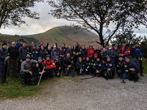 Three Peaks Challenge in Three Days, October 2019