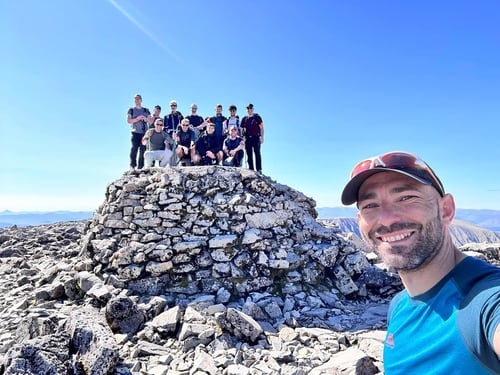 Open National Three Peaks Challenge, May 2024
