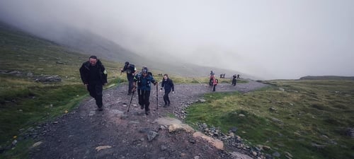 Open National Three Peaks Challenge, July 2023