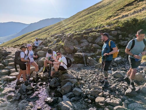 Private National Three Peaks Challenge, July 2025