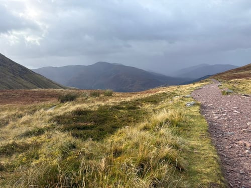 Three Peaks Challenge in Three Days, October 2025