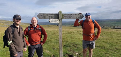 Open Yorkshire Three Peaks Challenge, August 2022