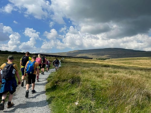 Open Yorkshire Three Peaks Challenge, August 2022