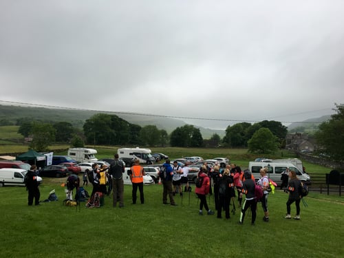 Open Yorkshire Three Peaks Challenge, June 2016