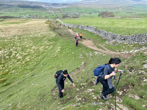 Open Yorkshire Three Peaks Challenge, May 2023